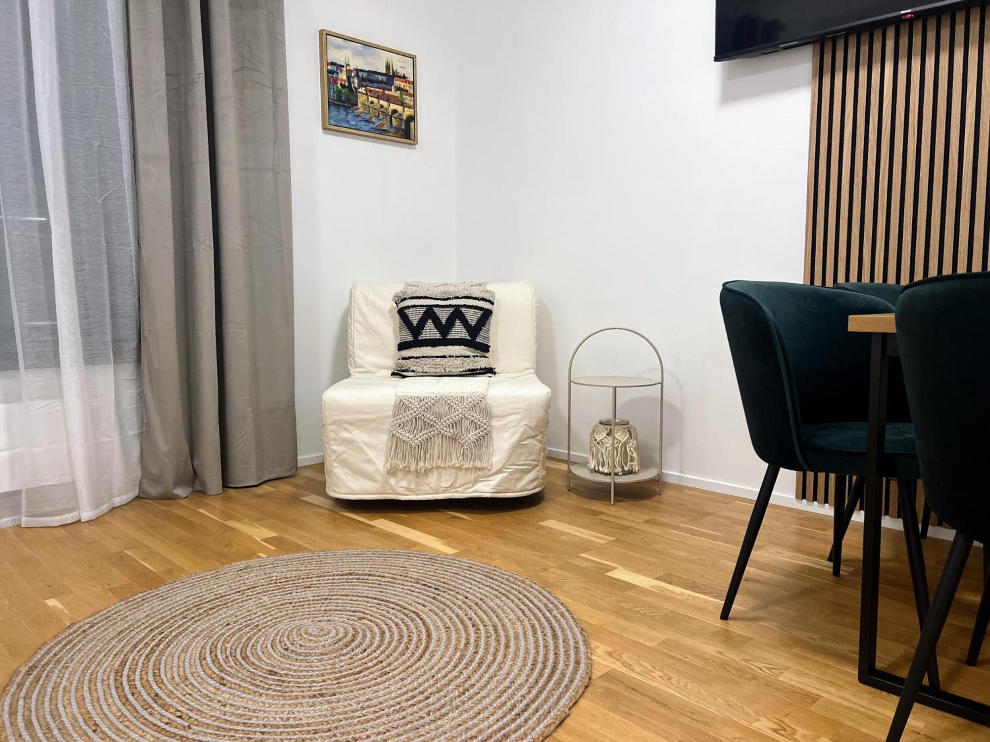 Jasminn Apartments Praha Bagian luar foto