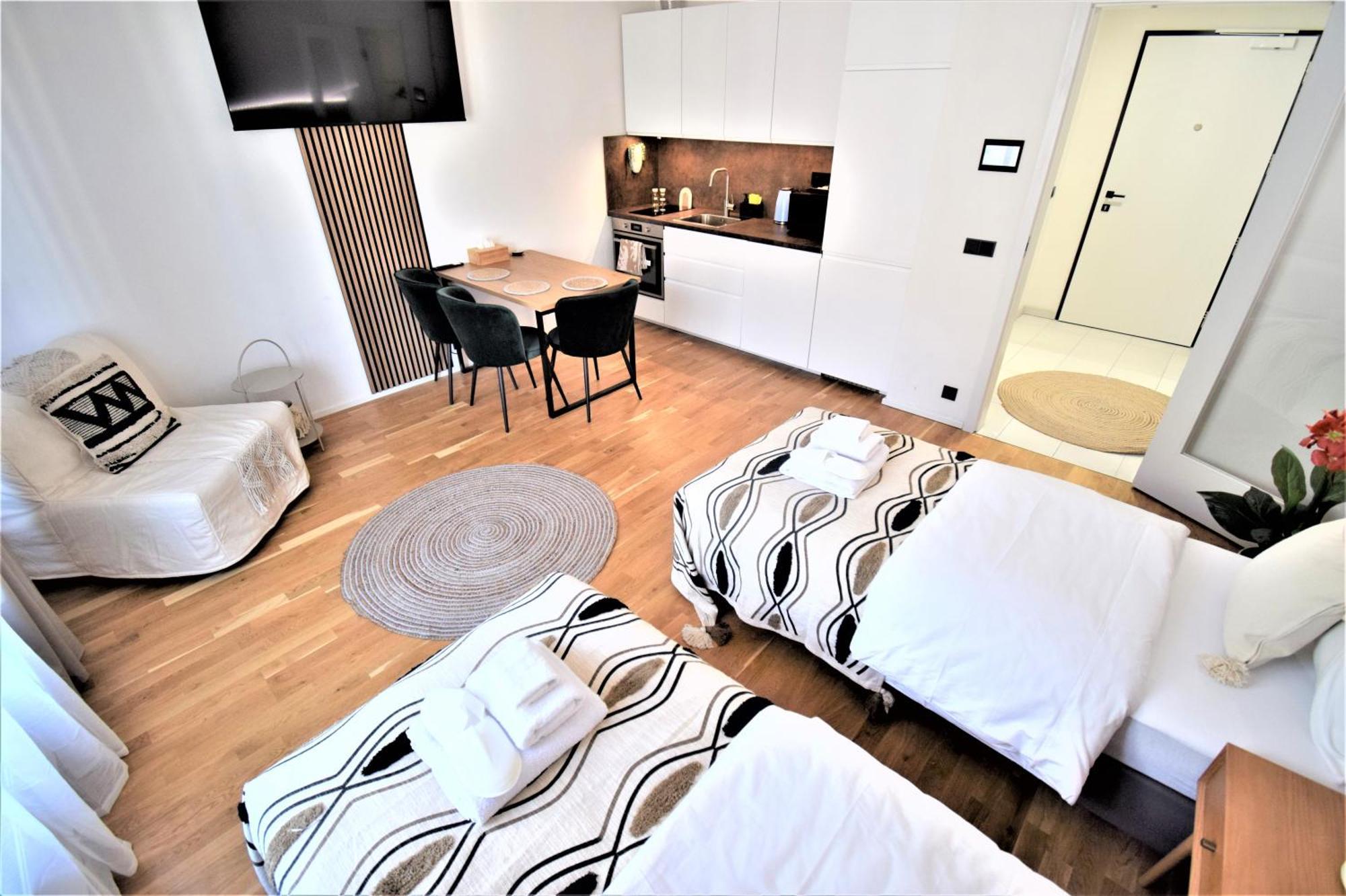 Jasminn Apartments Praha Bagian luar foto